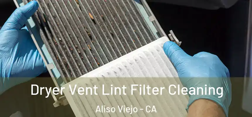 Dryer Vent Lint Filter Cleaning Aliso Viejo - CA
